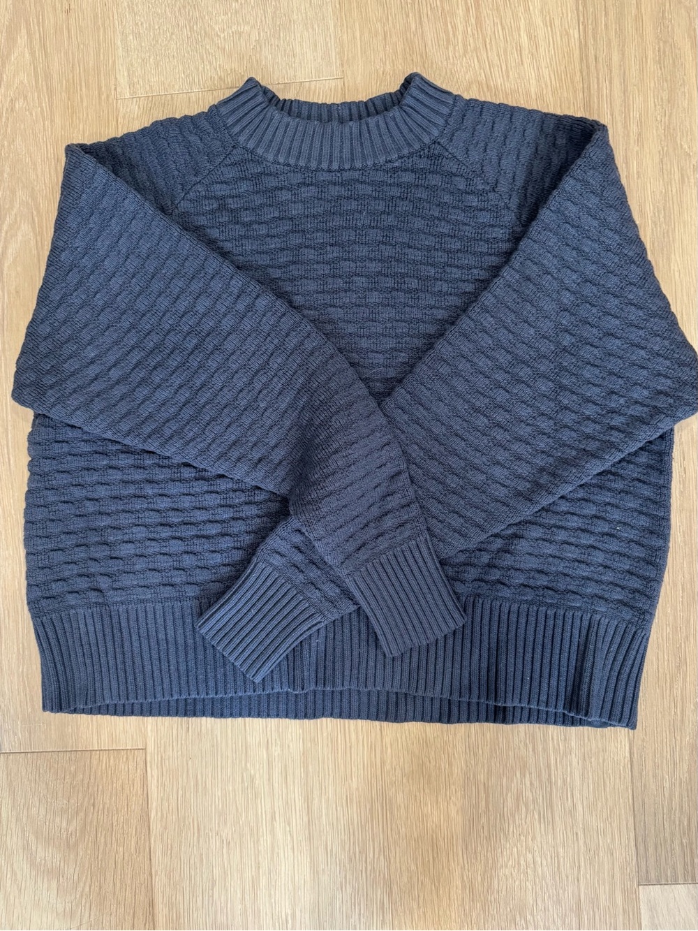 lululemon athletica Women's Crewneck Sweater - Navy Blue